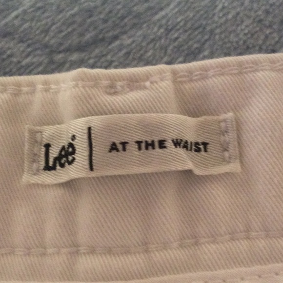 ⭐️ Lee at the waist, White Denim Jeans - Picture 3 of 16